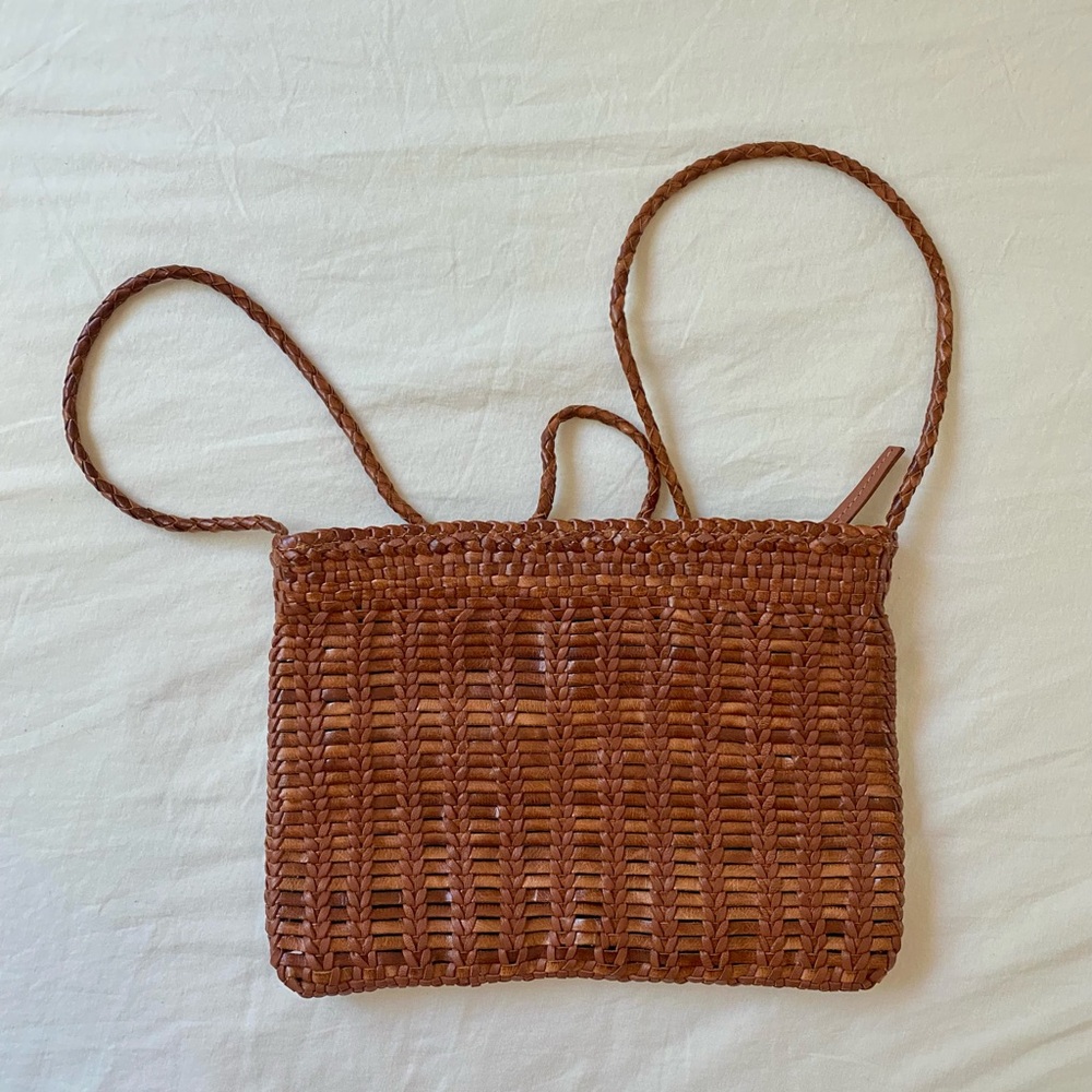 Dragon Diffusion Tan Crossbody Bag